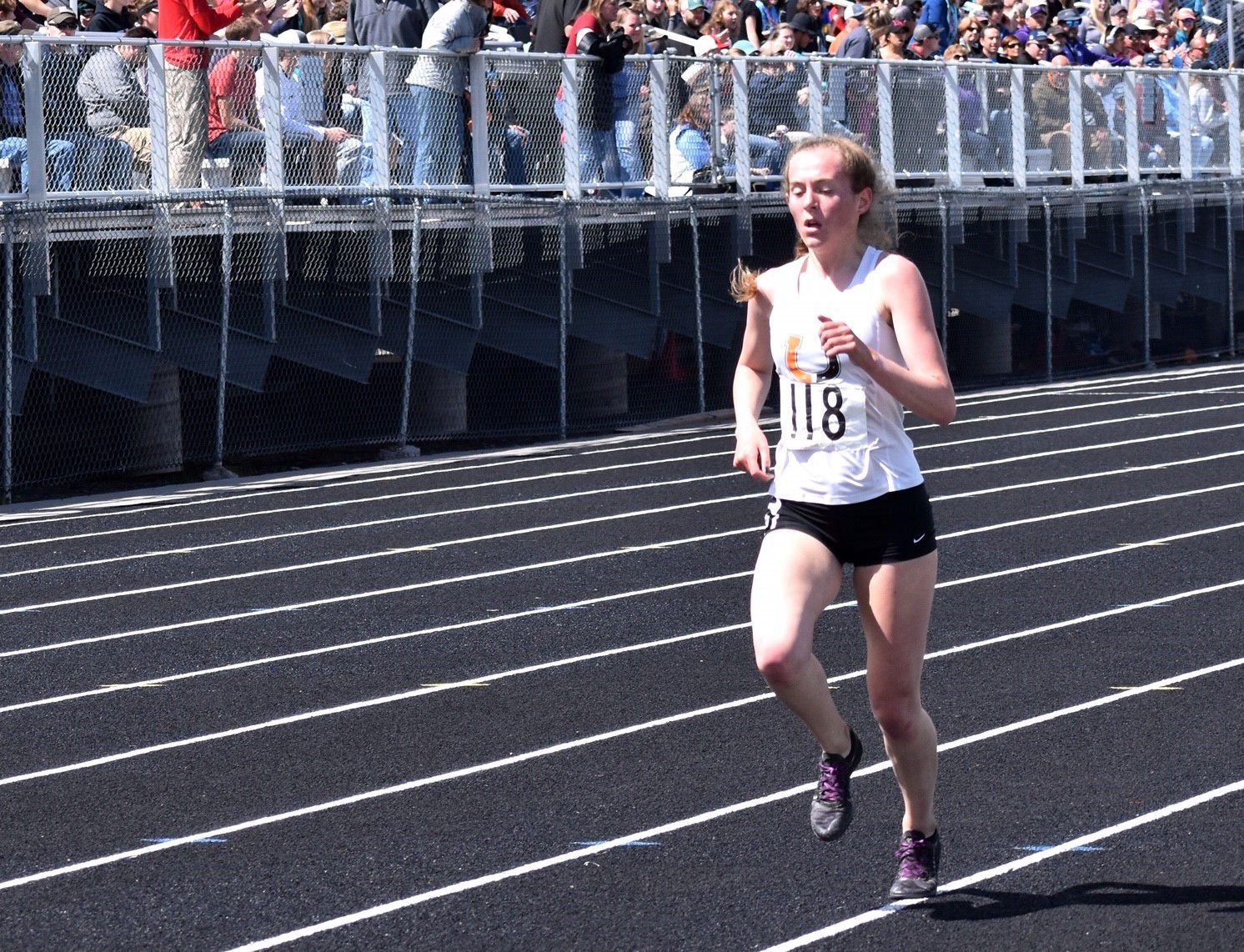 Tiahna Vladic, Billings Senior cross country